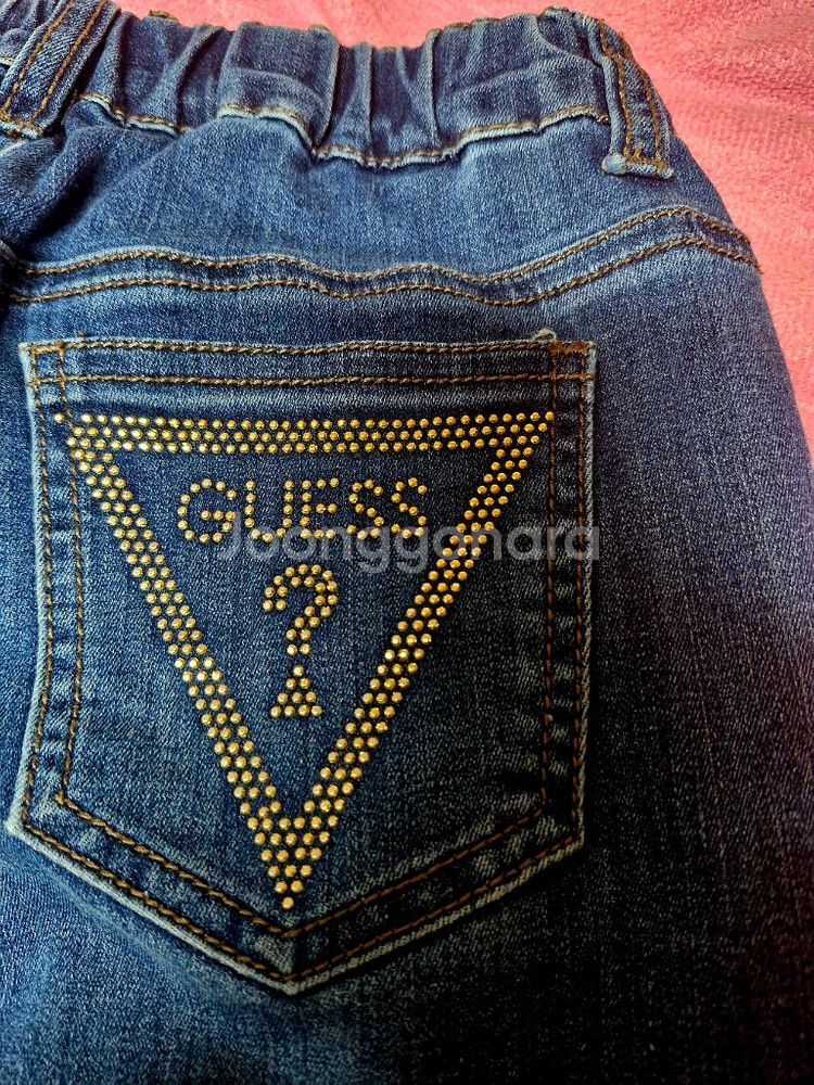 GUESS 키즈청바지 140호 (11)--2