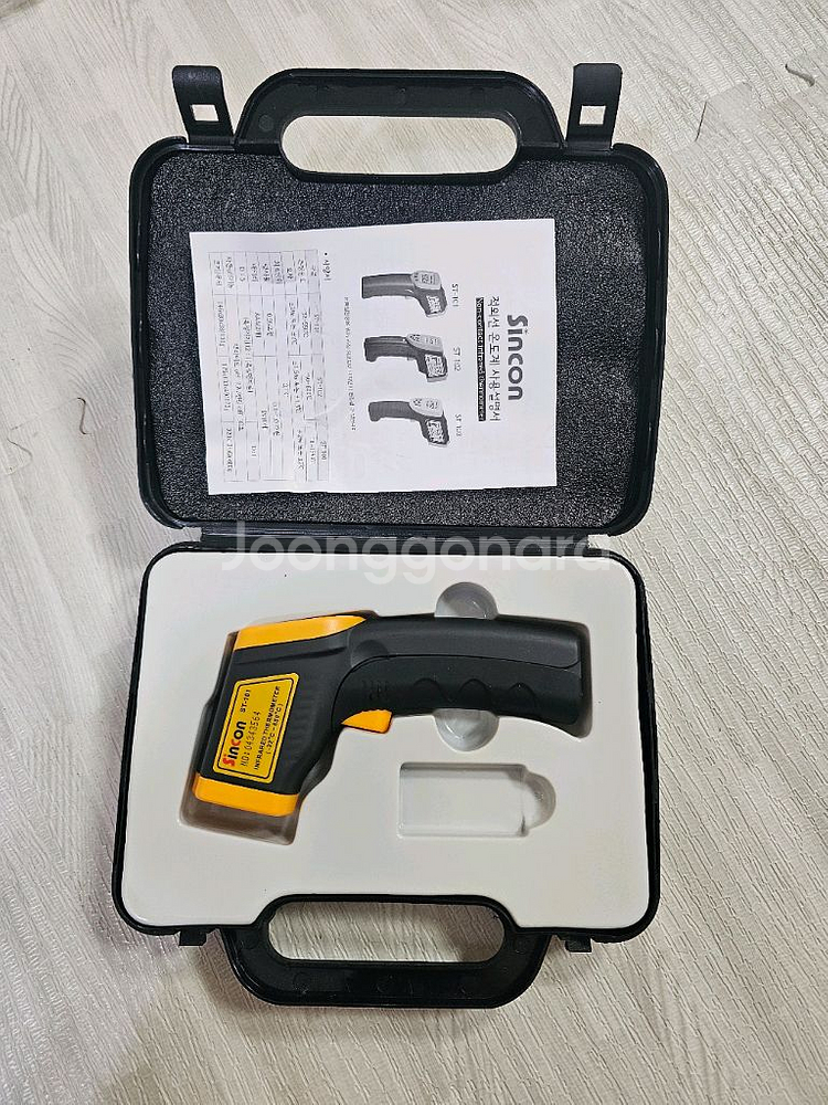 신콘 ST-101 적외선 온도계(새상품)--2