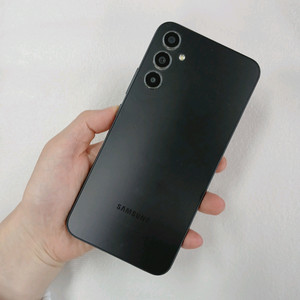 갤럭시A34 128기가 블랙 공기계 중고폰 알뜰폰 업무폰 서브폰 키즈폰