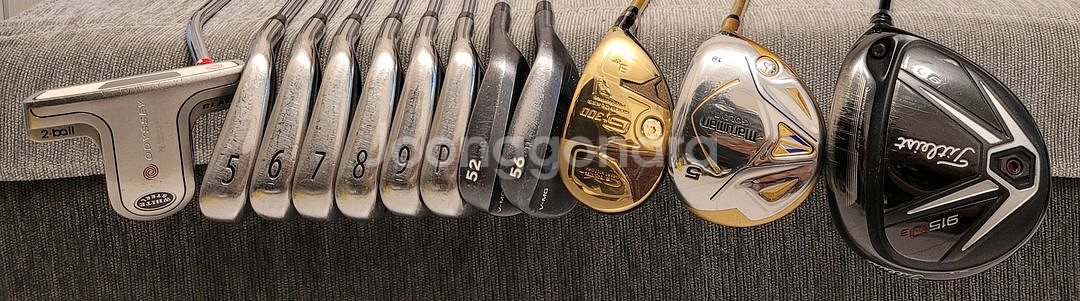 + 타이틀리스트 + 남성용 골프채 풀세트--3