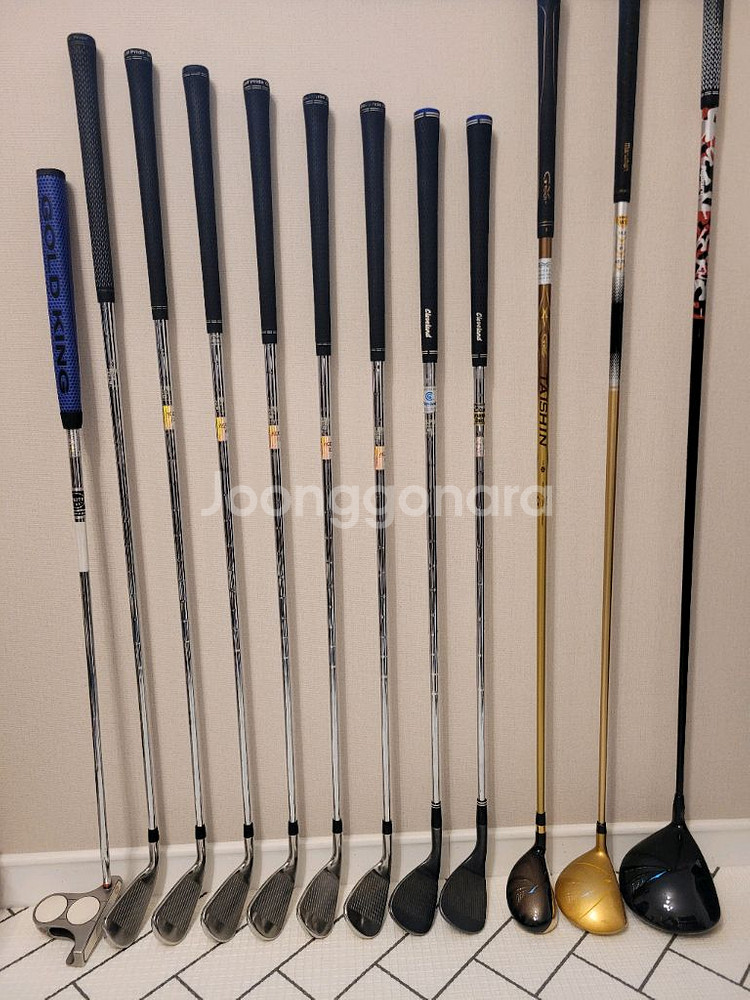 + 타이틀리스트 + 남성용 골프채 풀세트--4