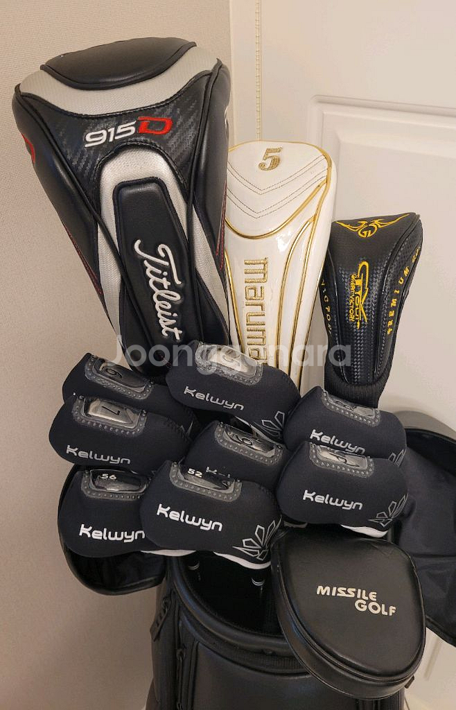 + 타이틀리스트 + 남성용 골프채 풀세트--2