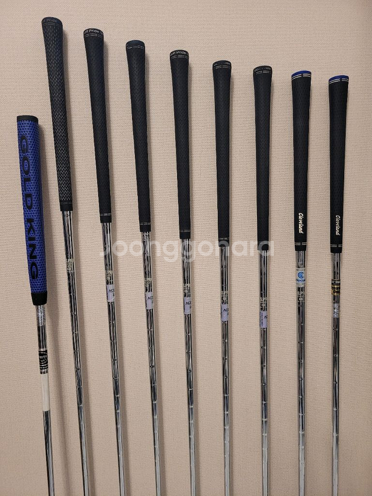 + 타이틀리스트 + 남성용 골프채 풀세트--7