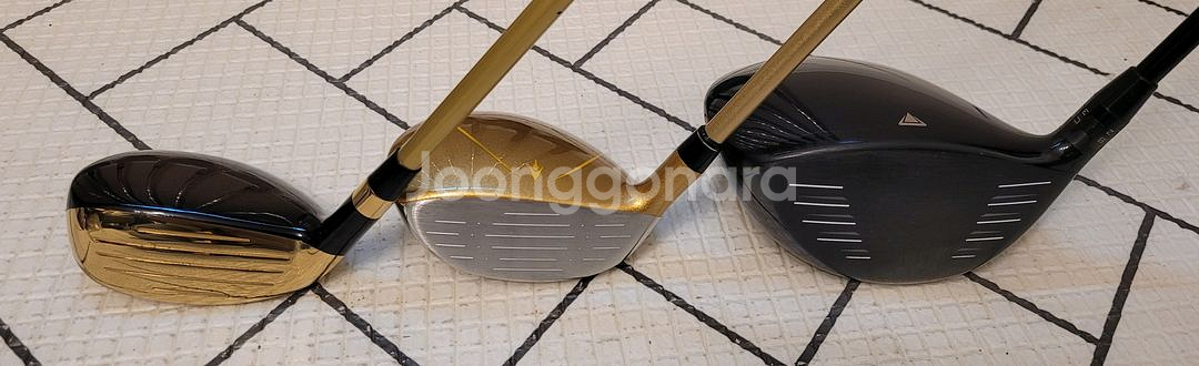 + 타이틀리스트 + 남성용 골프채 풀세트--9