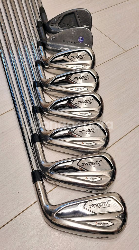 + 타이틀리스트 + 남성용 골프채 풀세트--5