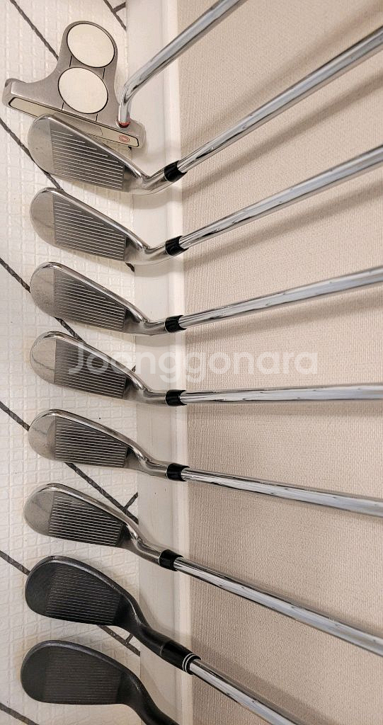 + 타이틀리스트 + 남성용 골프채 풀세트--6