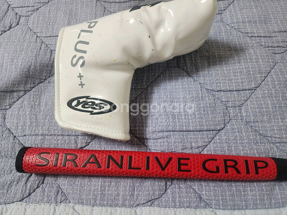 예스 캘리 PO.1 퍼터 33인치 판매합니다--4