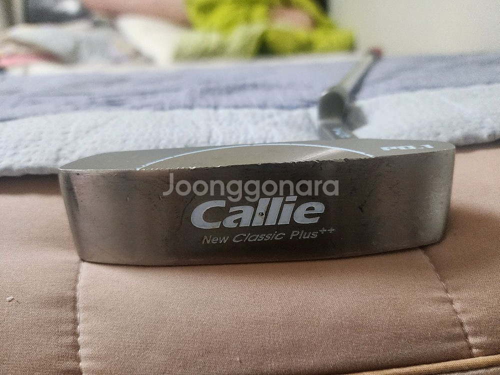 예스 캘리 PO.1 퍼터 33인치 판매합니다--2