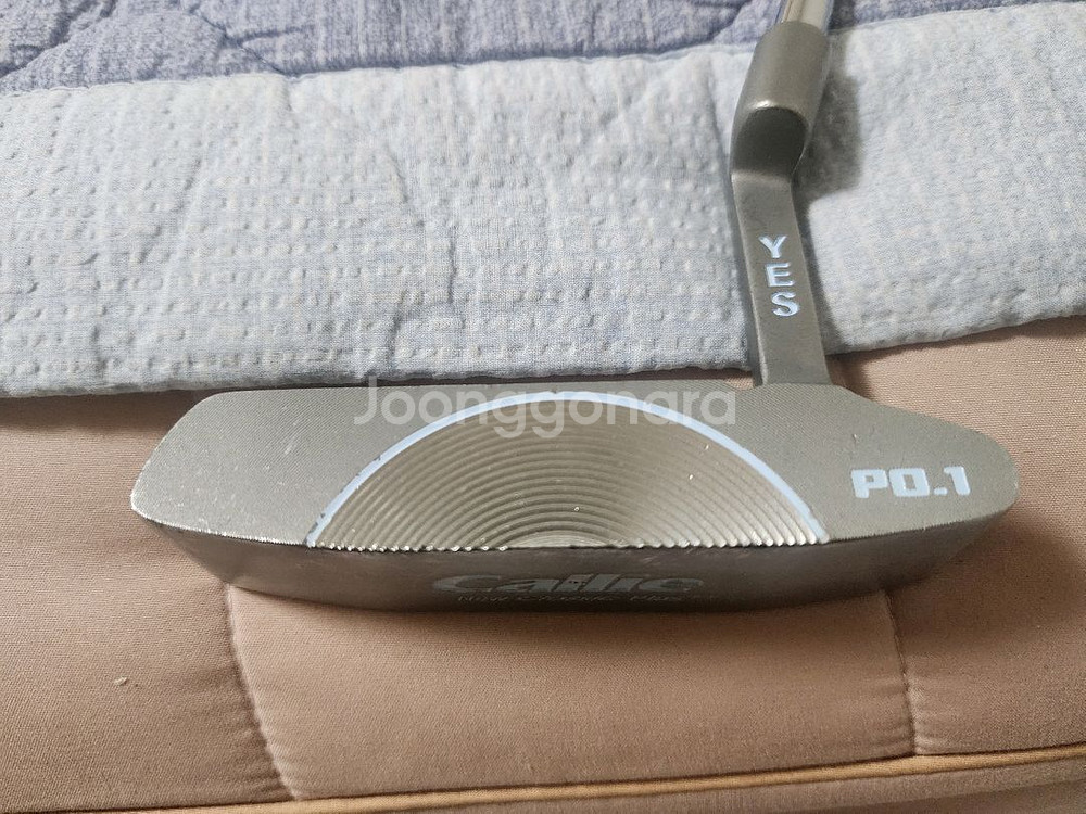 예스 캘리 PO.1 퍼터 33인치 판매합니다--1