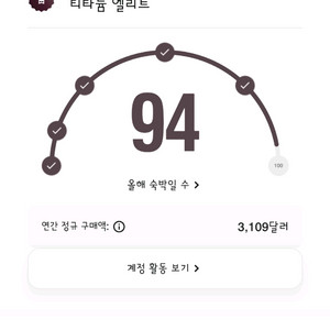 메리어트 포인트 판매 (9만점)