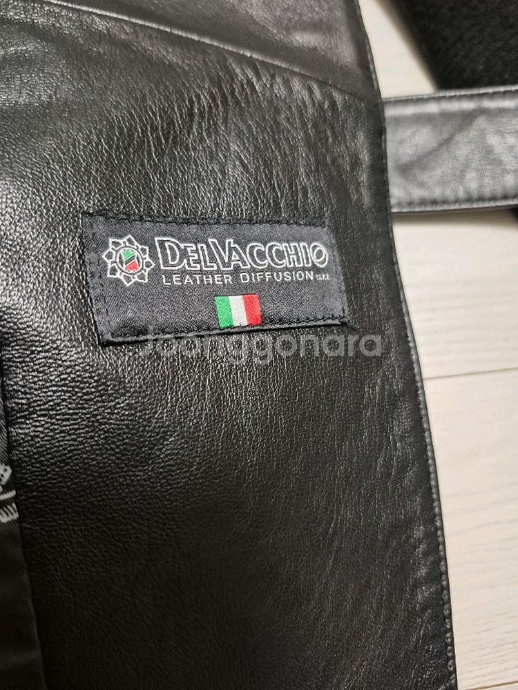 스티비오니 스튜디오 가죽 코트--7