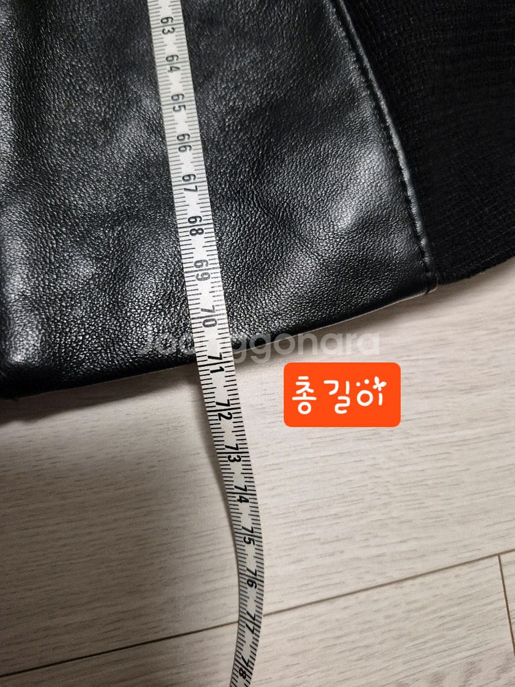 스티비오니 스튜디오 가죽 코트--8