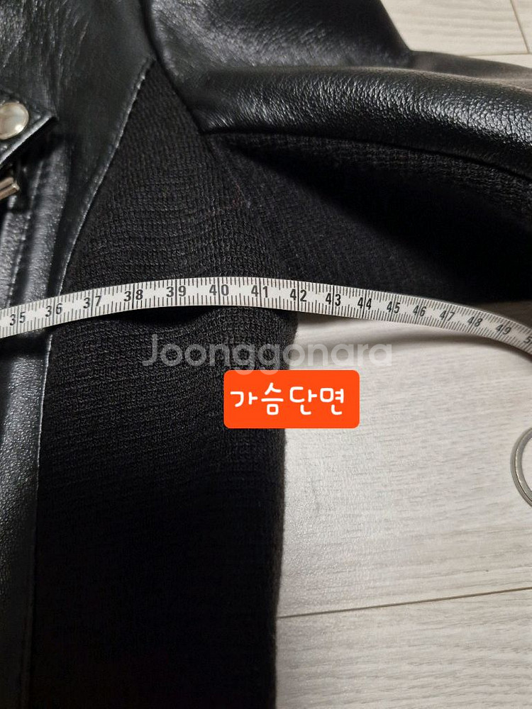 스티비오니 스튜디오 가죽 코트--5