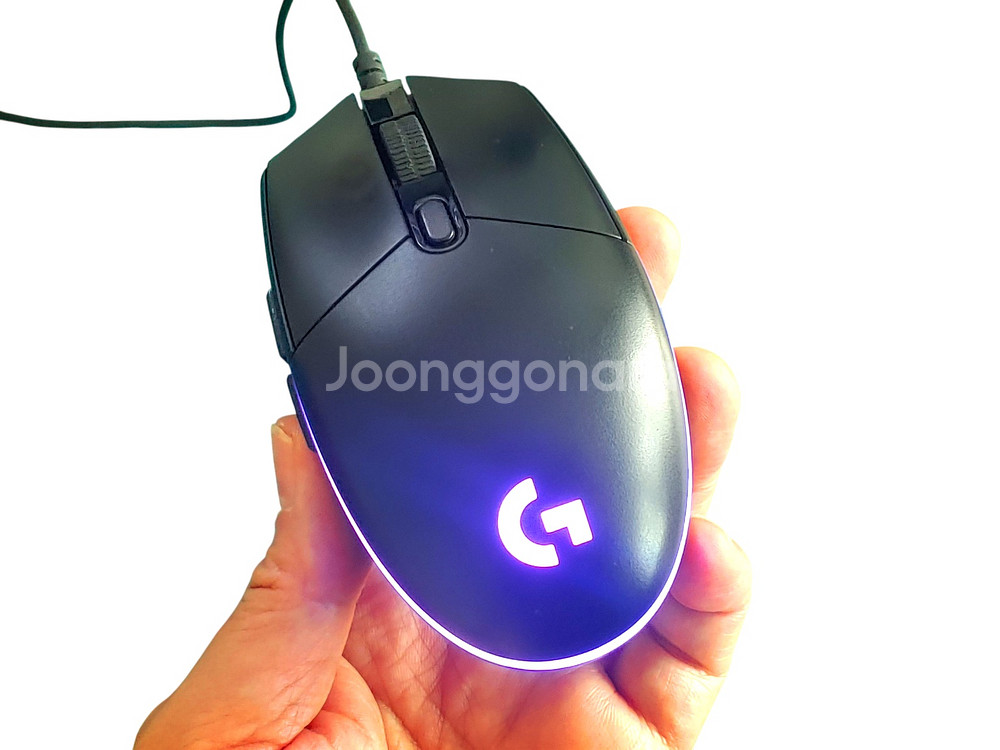 로지텍 G102 라이트싱크 2세대 게이밍 마우스--0
