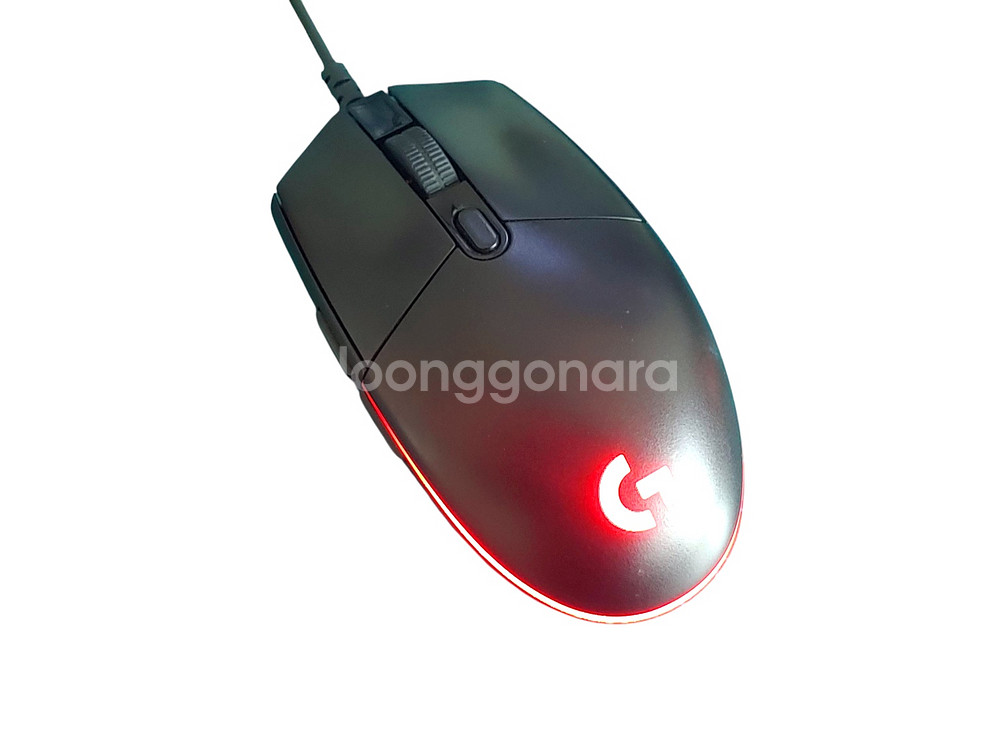 로지텍 G102 라이트싱크 2세대 게이밍 마우스--1