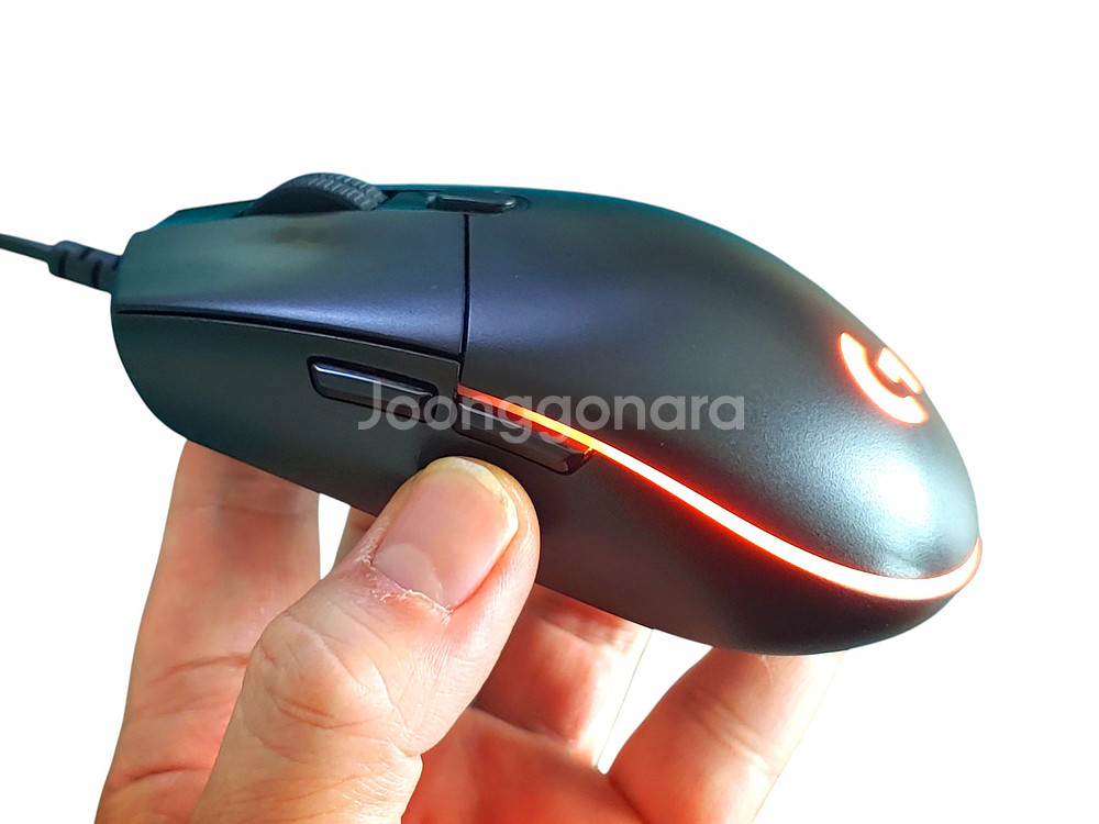 로지텍 G102 라이트싱크 2세대 게이밍 마우스--4