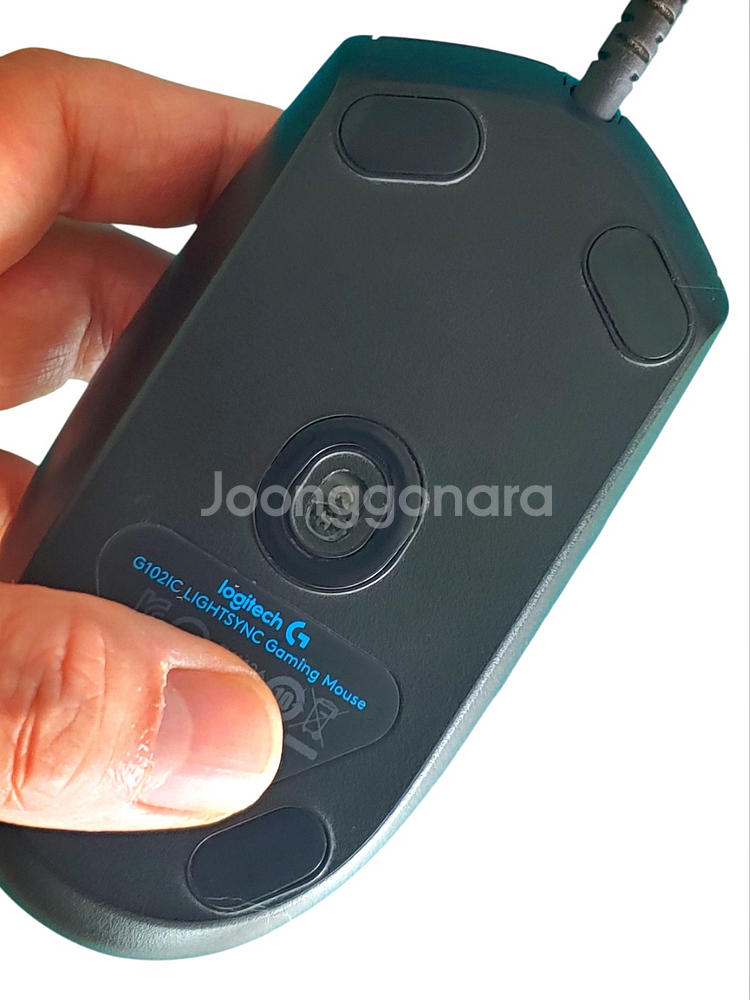 로지텍 G102 라이트싱크 2세대 게이밍 마우스--6