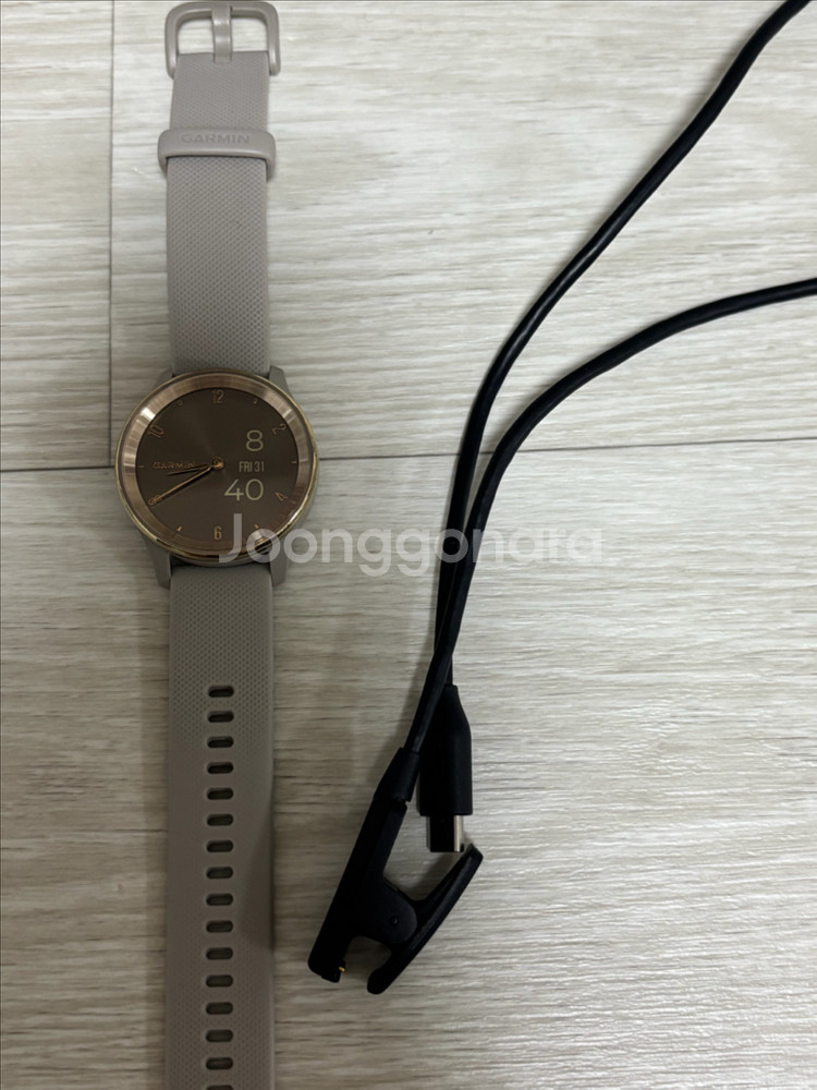 가민 비보무브 트렌드 스마트워치 러닝 피트니스시계--3