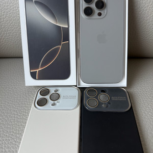 (교신가능)아이폰16 Pro 네츄럴 256GB 팝니다