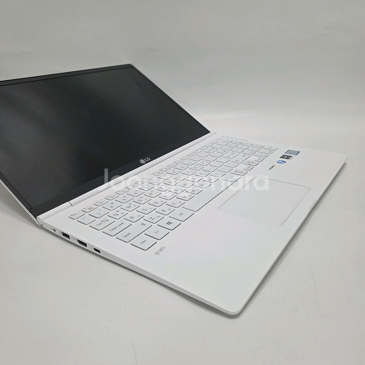 M엘지노트북 i7 화이트 그램 1kg/16G/윈11--3