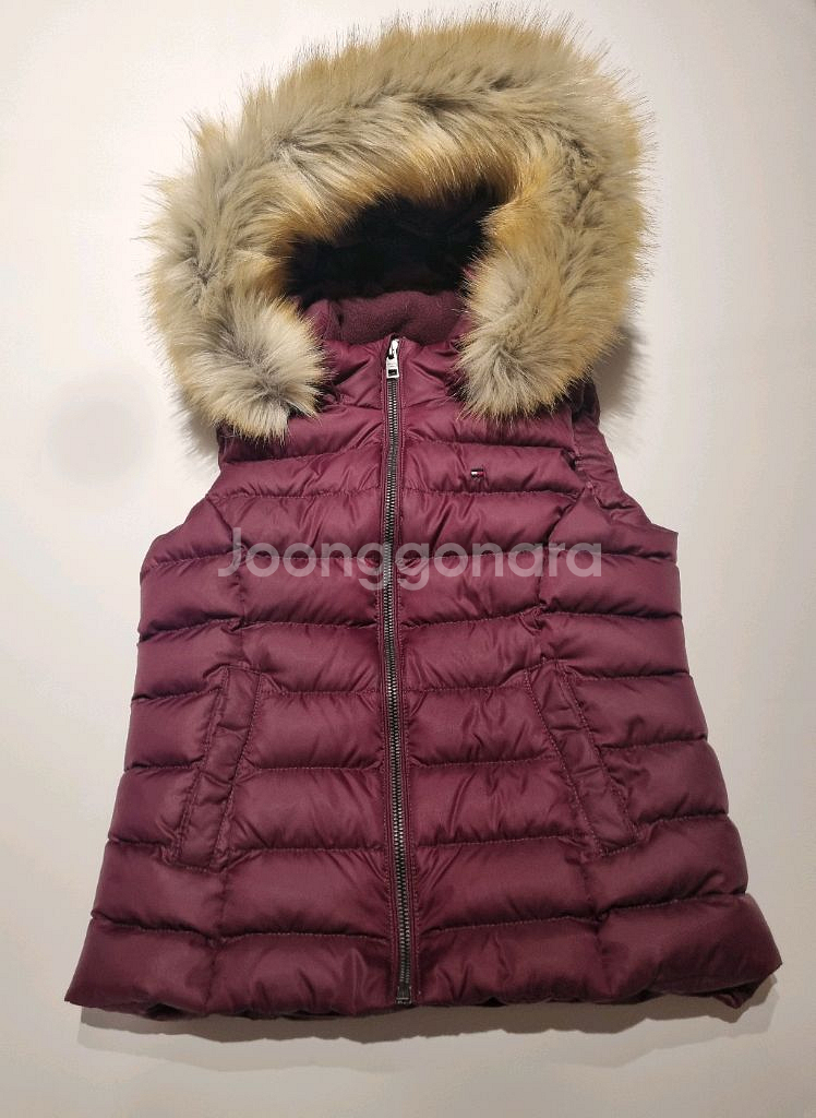 타미힐피거키즈다운베스트122(택포)--0