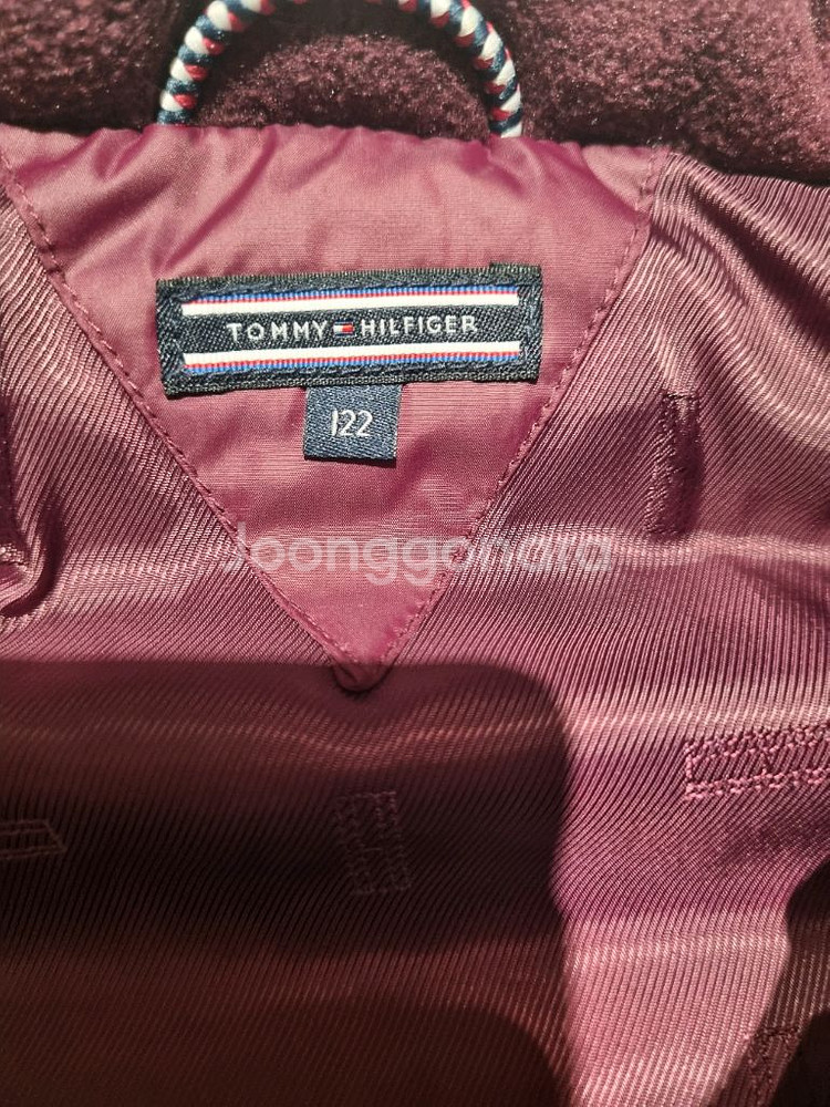 타미힐피거키즈다운베스트122(택포)--5