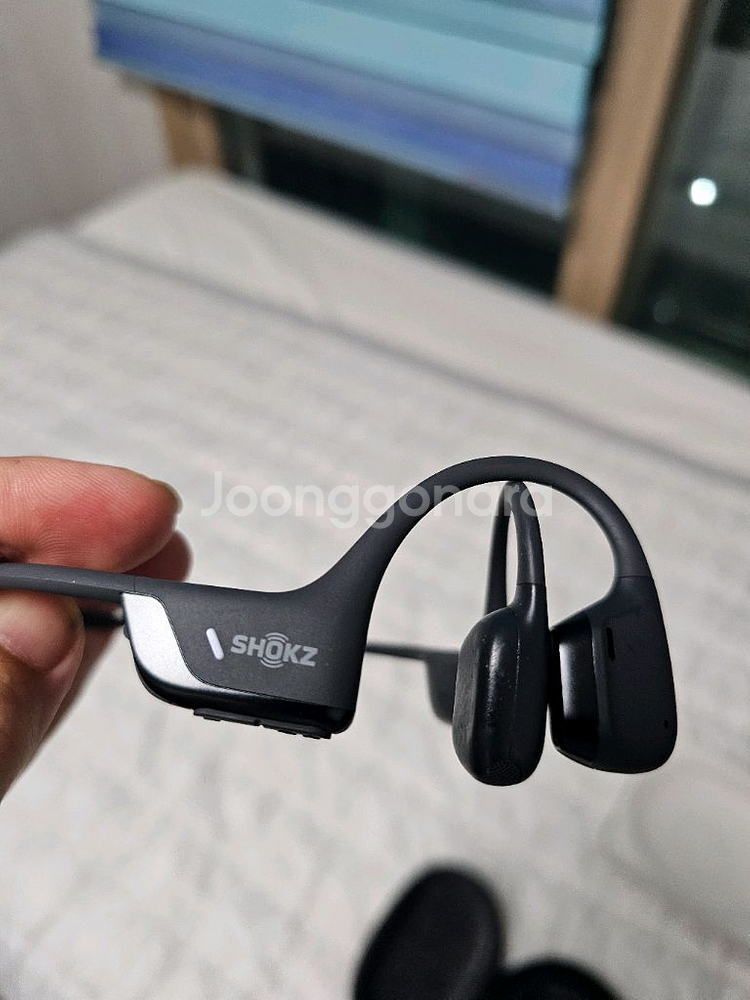 Shokz 오픈런 프로 블루투스 이어버드--0