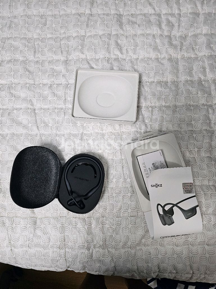 Shokz 오픈런 프로 블루투스 이어버드--1