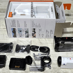 소니 FDR-X3000 4K 캠코더 + 악세사리