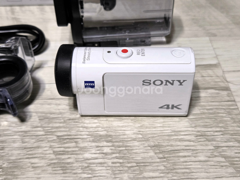 소니 FDR-X3000 4K 캠코더 + 악세사리--1