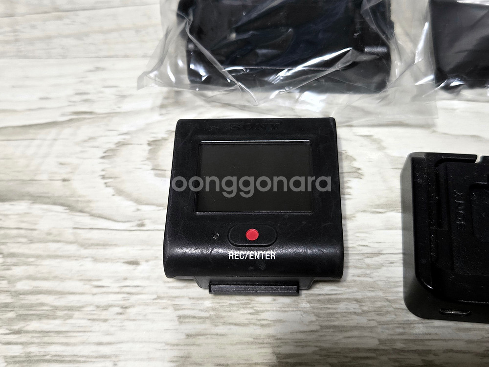 소니 FDR-X3000 4K 캠코더 + 악세사리--2