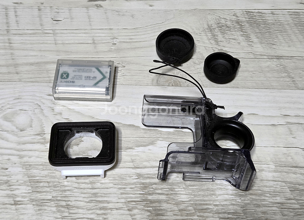 소니 FDR-X3000 4K 캠코더 + 악세사리--3