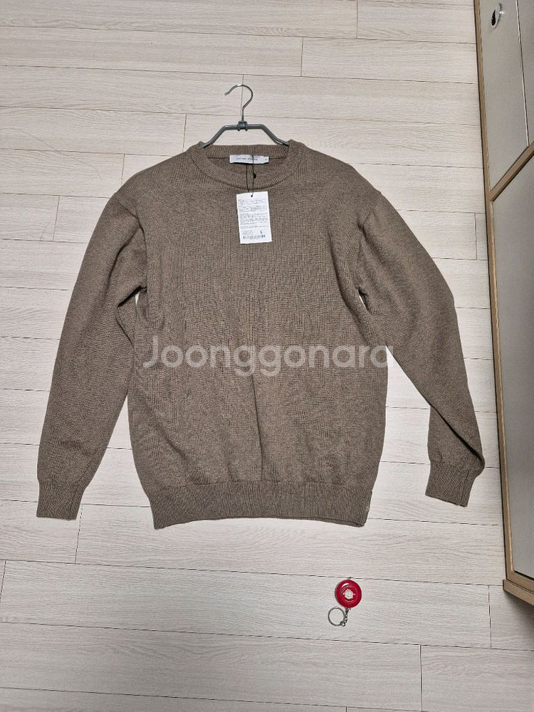 남성 코튼 니트 (새상품)--0