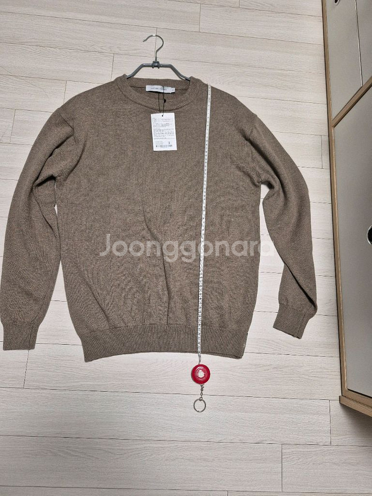 남성 코튼 니트 (새상품)--6