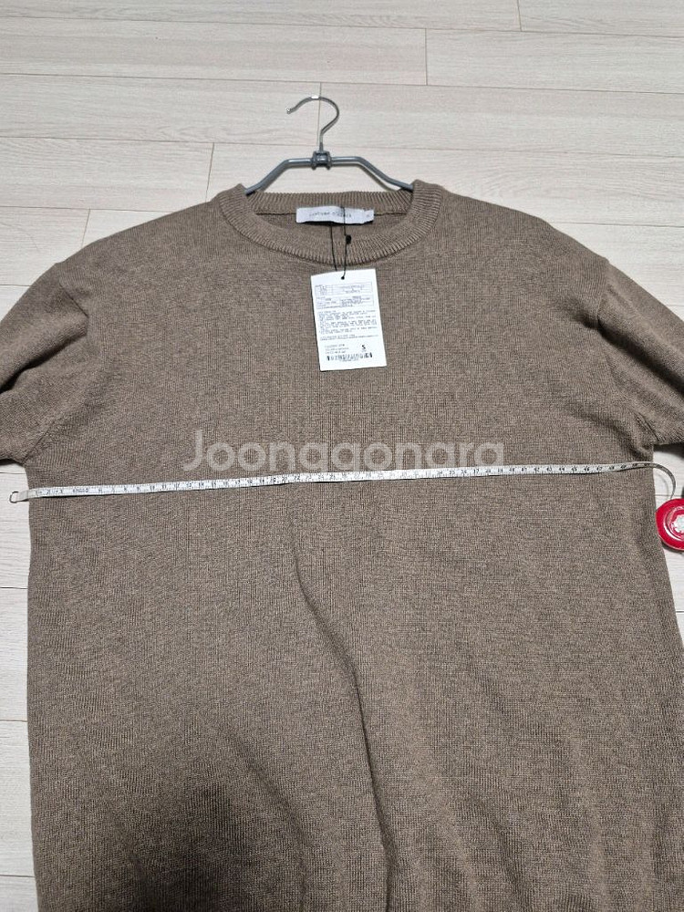 남성 코튼 니트 (새상품)--4