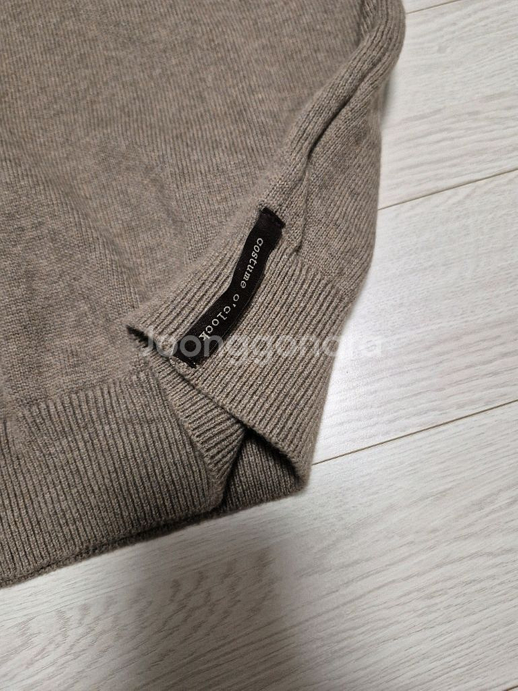 남성 코튼 니트 (새상품)--8