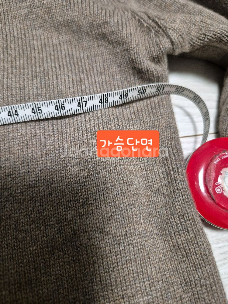 남성 코튼 니트 (새상품)--5