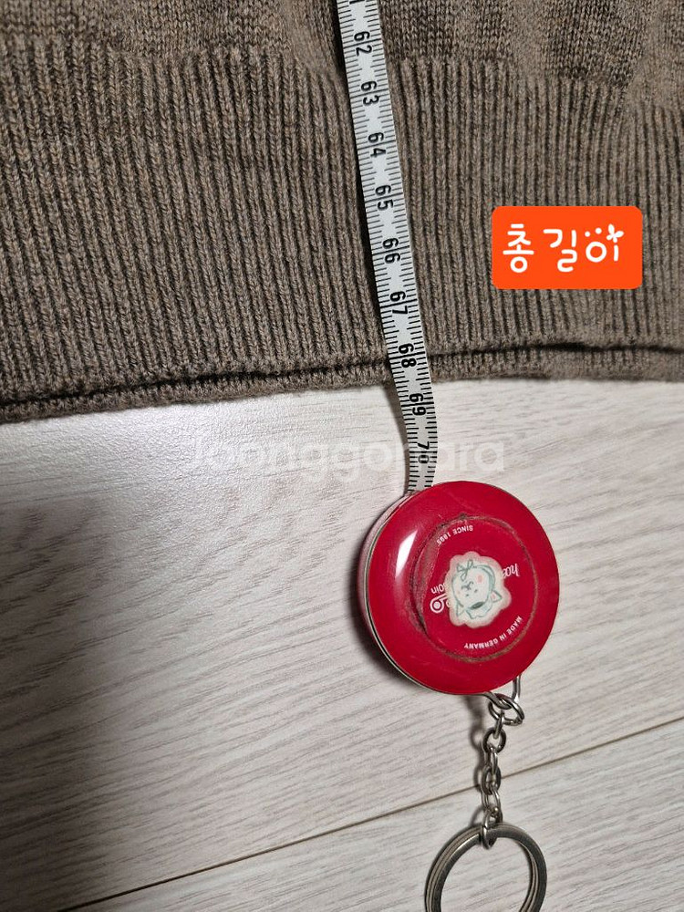 남성 코튼 니트 (새상품)--7