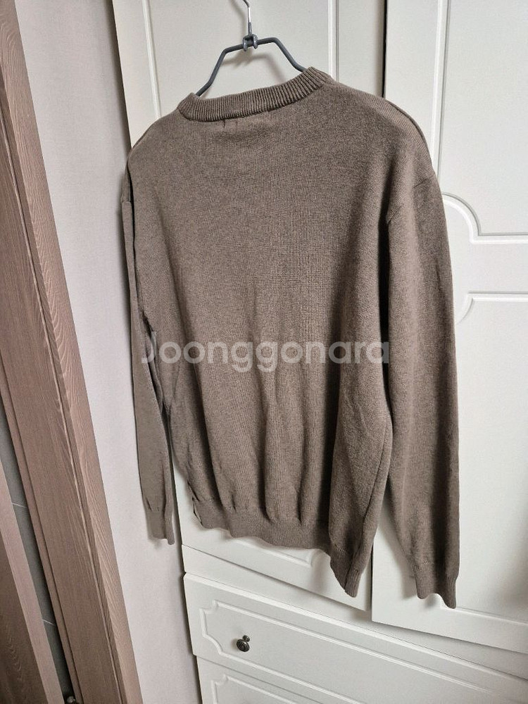 남성 코튼 니트 (새상품)--9