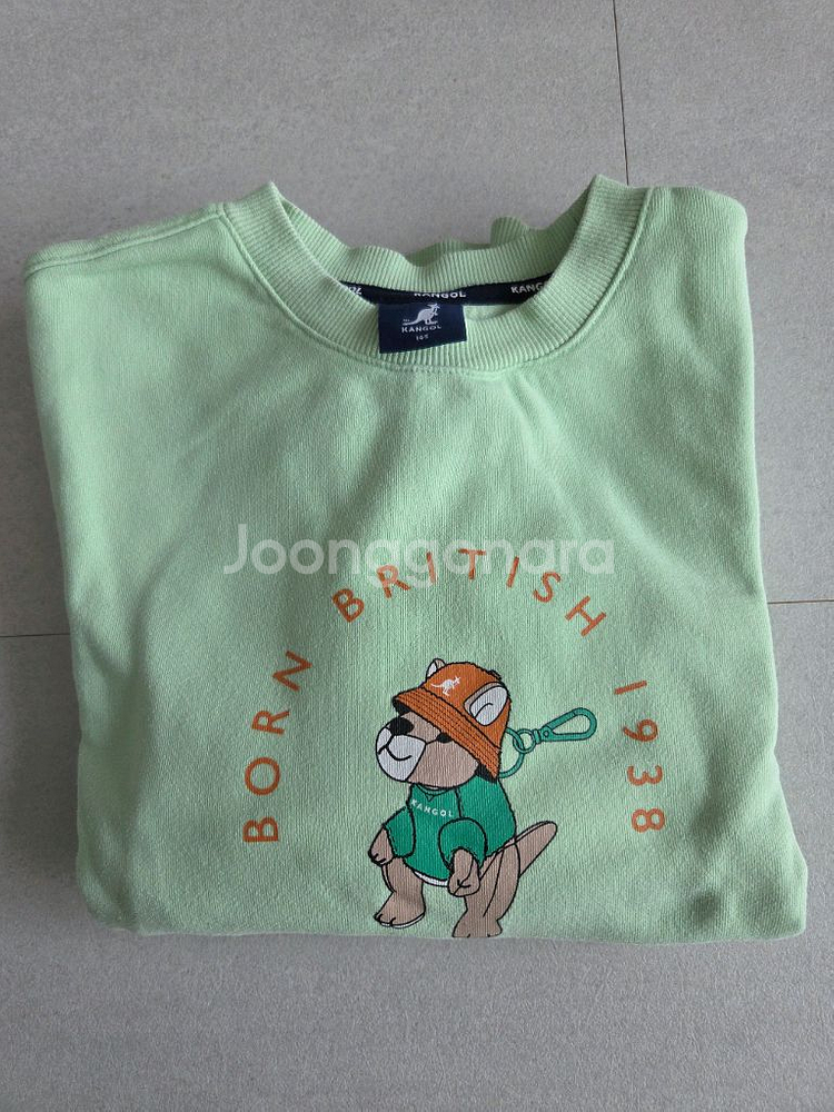 캉골키즈 맨투맨 145사이즈.--0