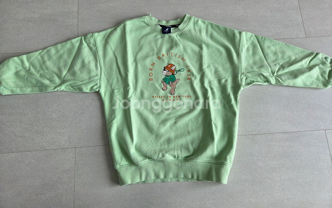 캉골키즈 맨투맨 145사이즈.--2