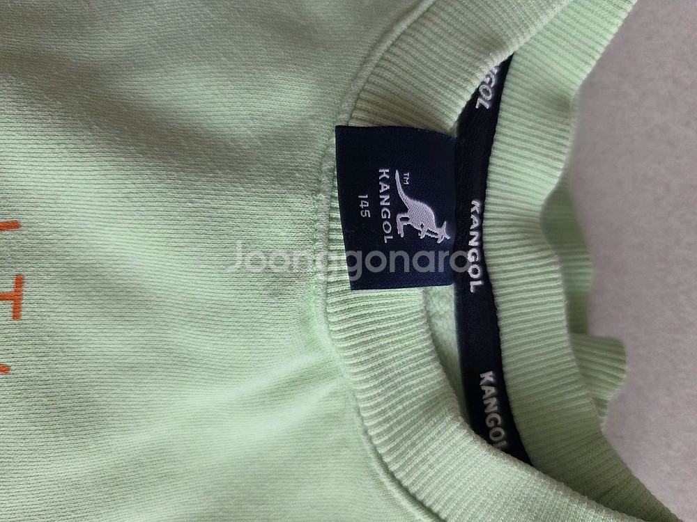 캉골키즈 맨투맨 145사이즈.--4