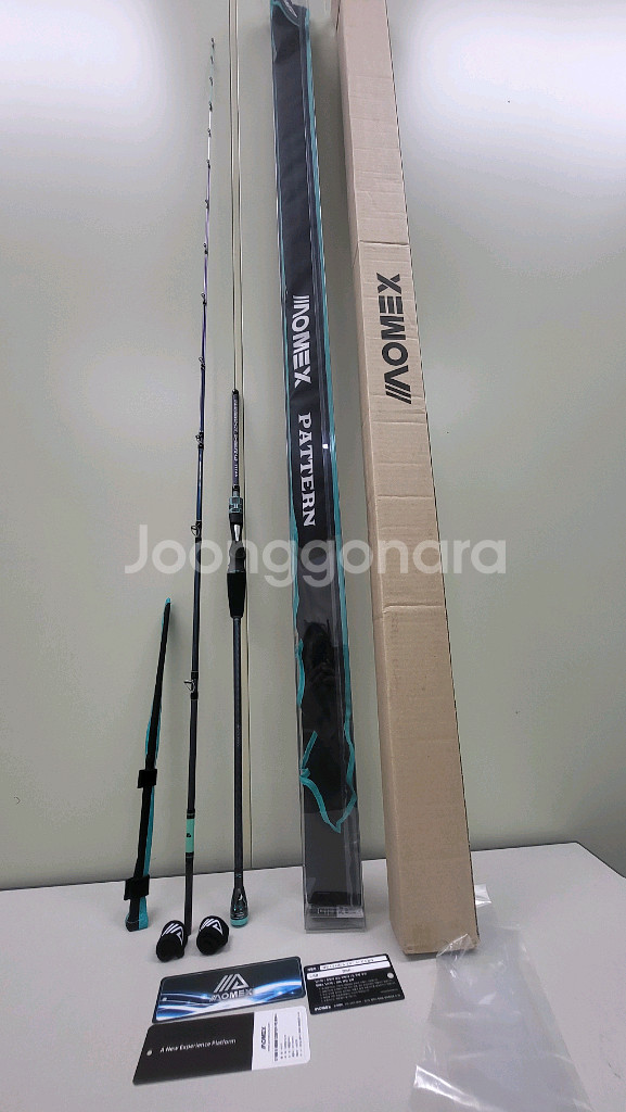 외수질 로드 방출 - 아오맥스 패턴 라이브 B-69FT 4P / 18만원--0