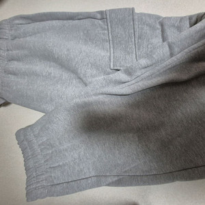 [새상품] 기모 건빵 조거바지 34