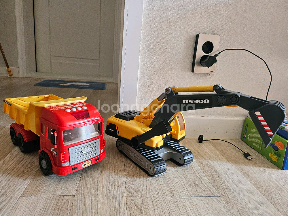 대성 DS500V 덤프트럭(포크레인DS300 덤인데 글 잘읽어쥬세용)--0