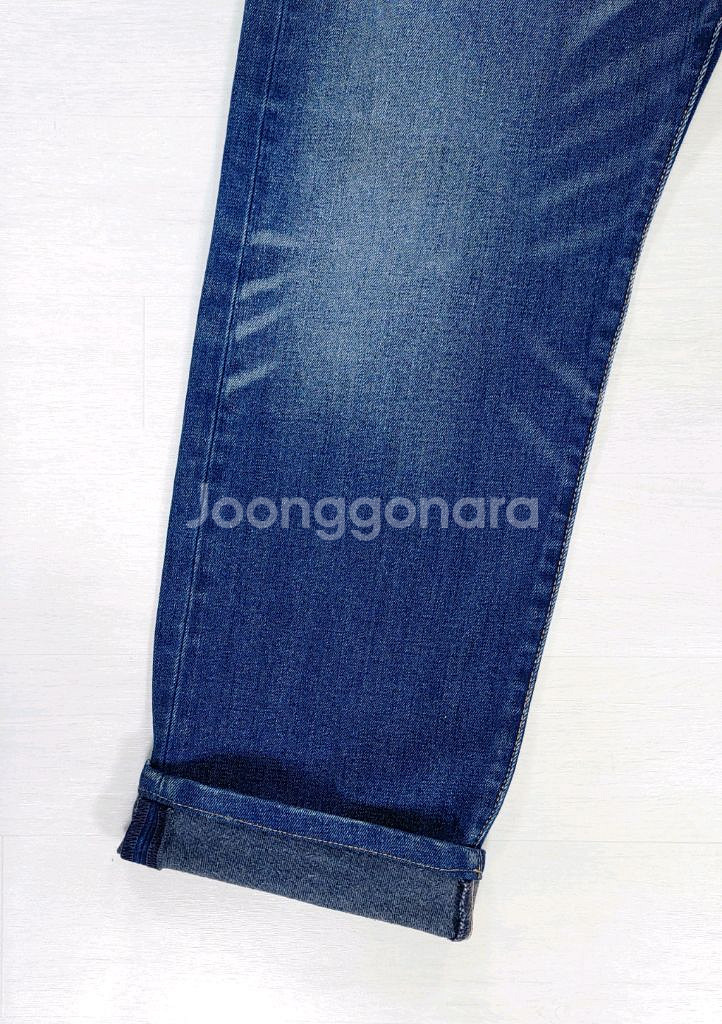 리바이스 502 프리미엄 청바지 BIG E 34인치--3