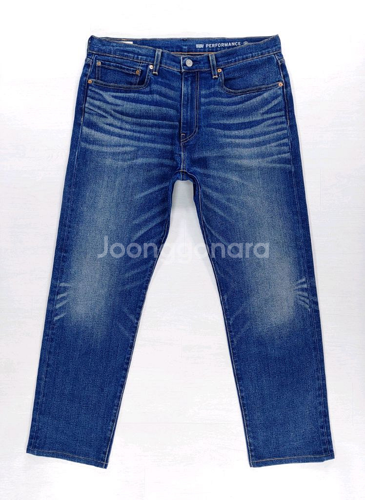 리바이스 502 프리미엄 청바지 BIG E 34인치--10