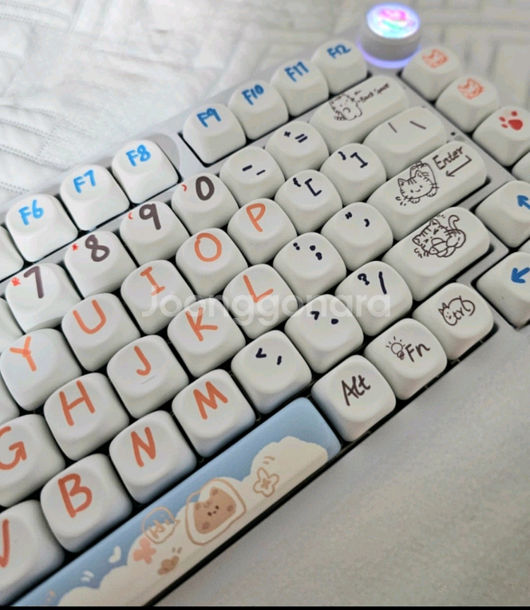 레오보그 hi75c pro 완제품 기계식 키보드 커스텀--0