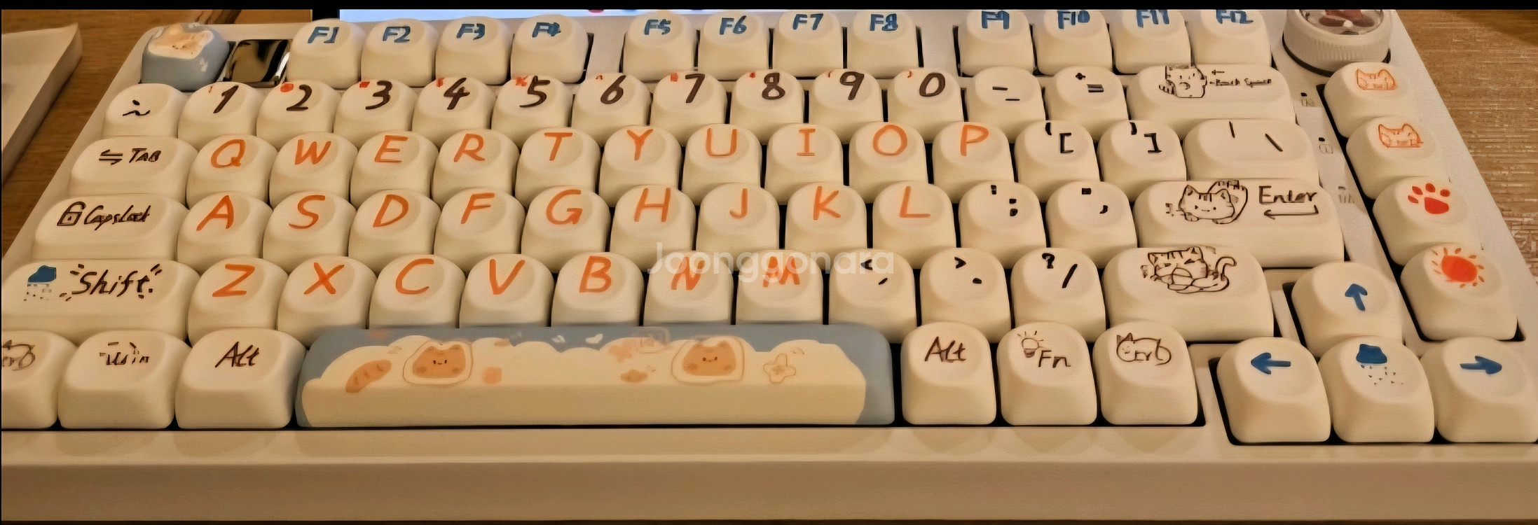 레오보그 hi75c pro 완제품 기계식 키보드 커스텀--1