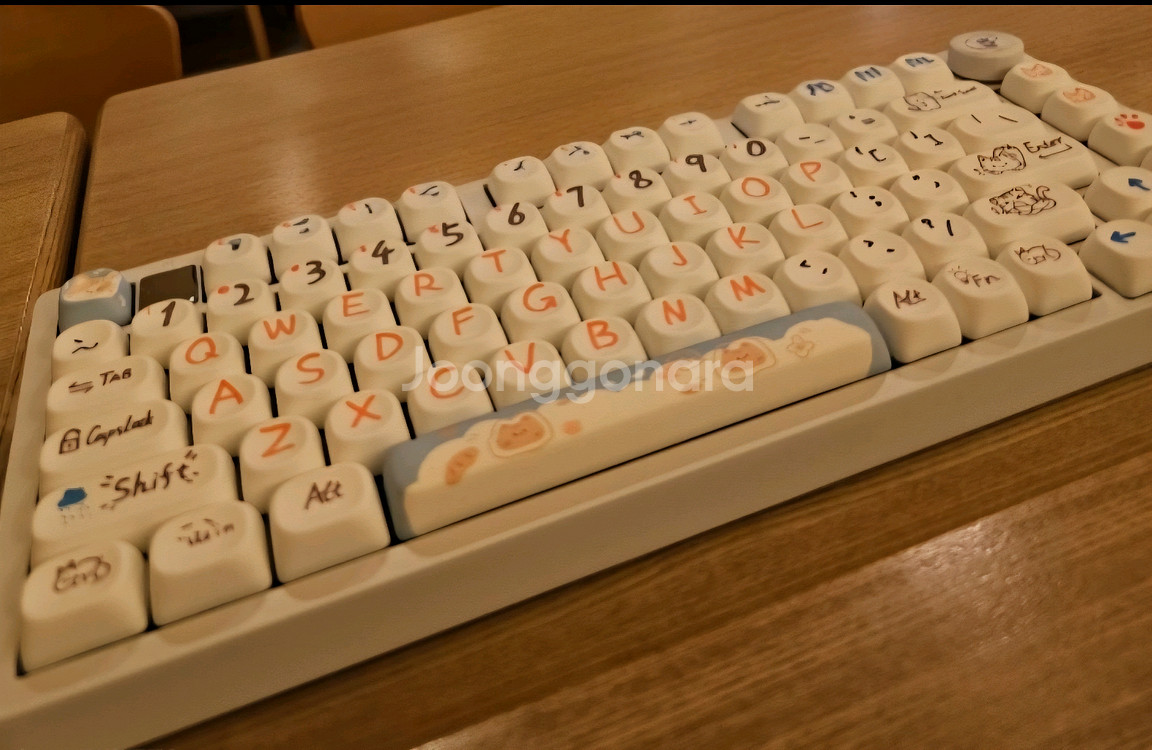 레오보그 hi75c pro 완제품 기계식 키보드 커스텀--2